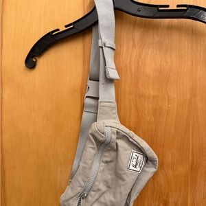Herschel Supply Company Light Gray Hip Bag or Crossbody